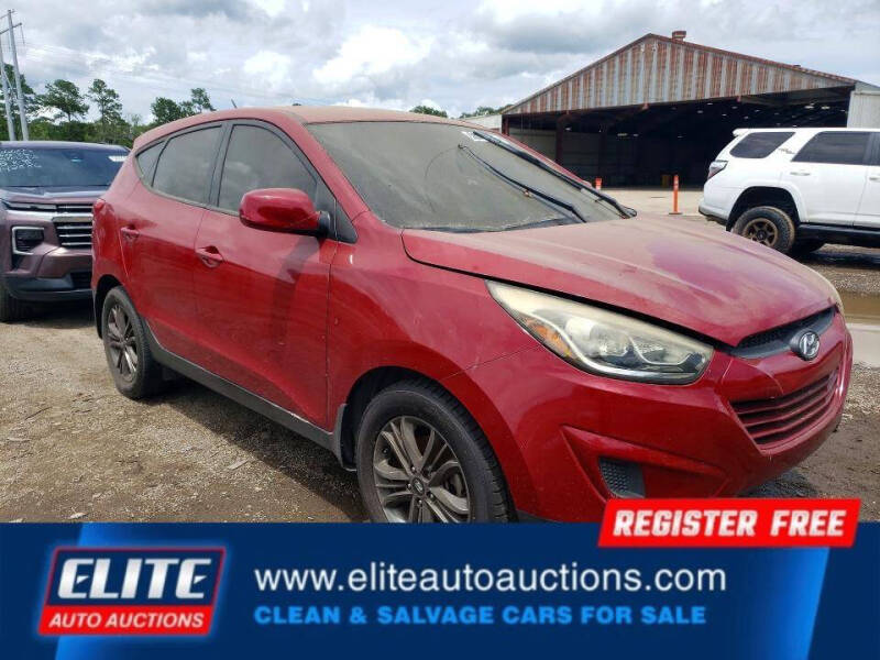 2014 Hyundai Tucson GLS