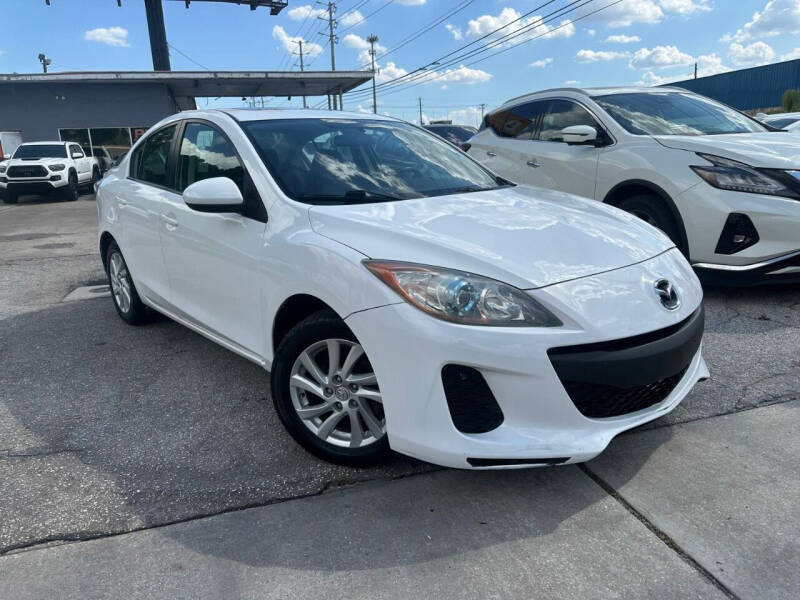 2012 Mazda MAZDA3 for sale at P J Auto Trading Inc in Orlando FL