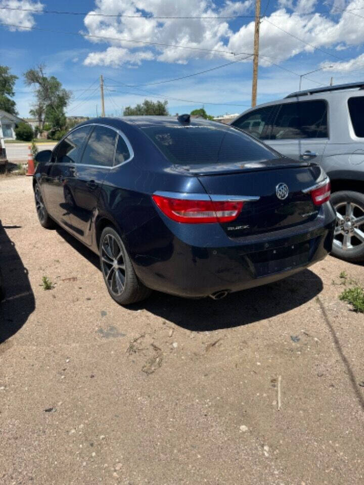 2016 Buick Verano for sale at Choice American Auto Sales in Cheyenne, WY