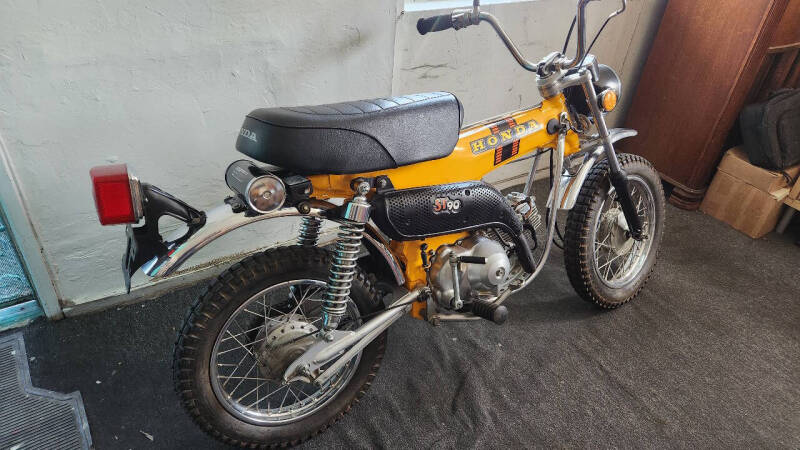 1974 Honda ST90 Trail Bike
