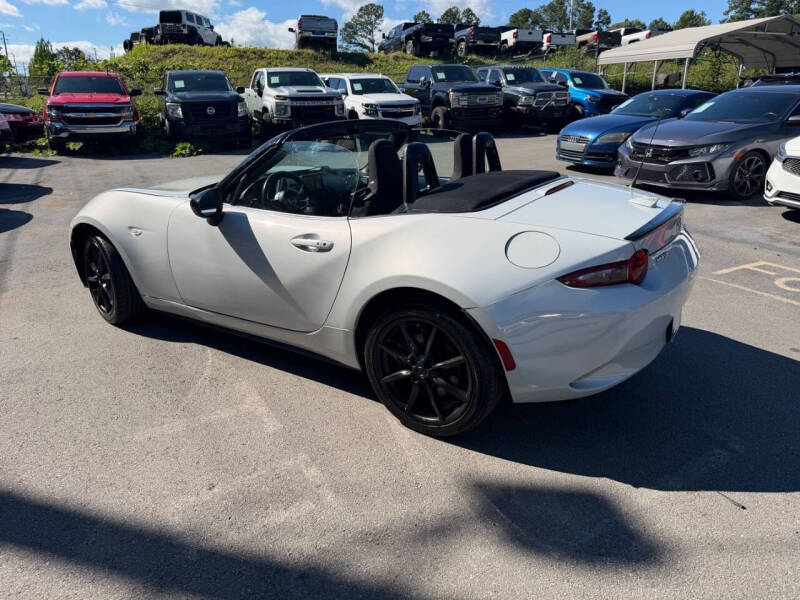 2016 Mazda MX-5 Miata Club
