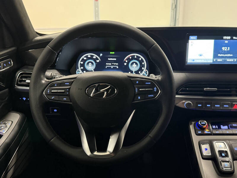 2021 Hyundai Palisade Calligraphy