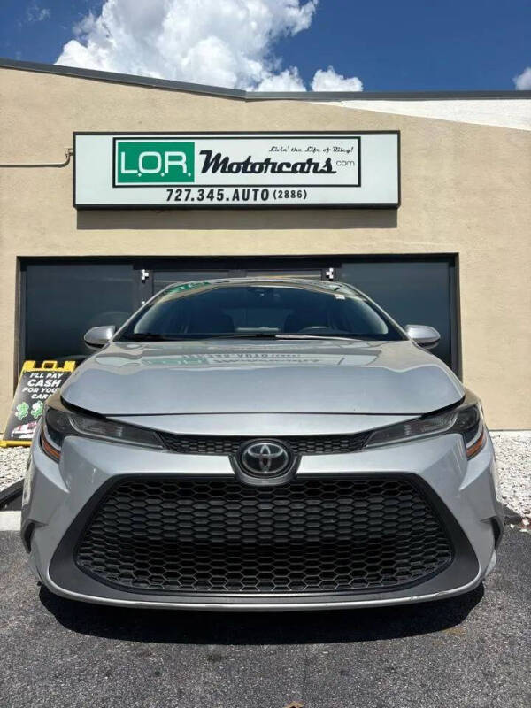 2020 Toyota Corolla LE