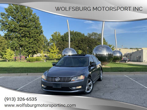 2015 Volkswagen Passat 2.0L TDI SEL Premium