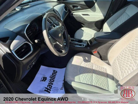 2020 Chevrolet Equinox LS
