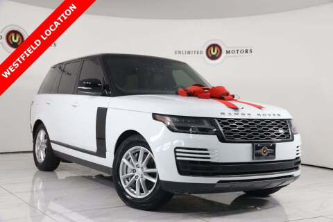2020 Land Rover Range Rover for sale at INDY'S UNLIMITED MOTORS - UNLIMITED MOTORS in Westfield IN