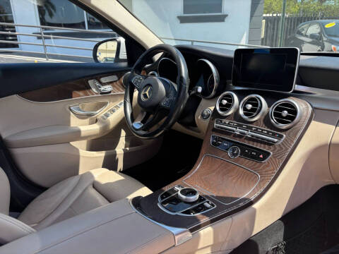 2018 Mercedes-Benz C-Class C 300