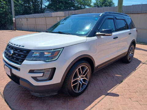 2016 Ford Explorer Sport