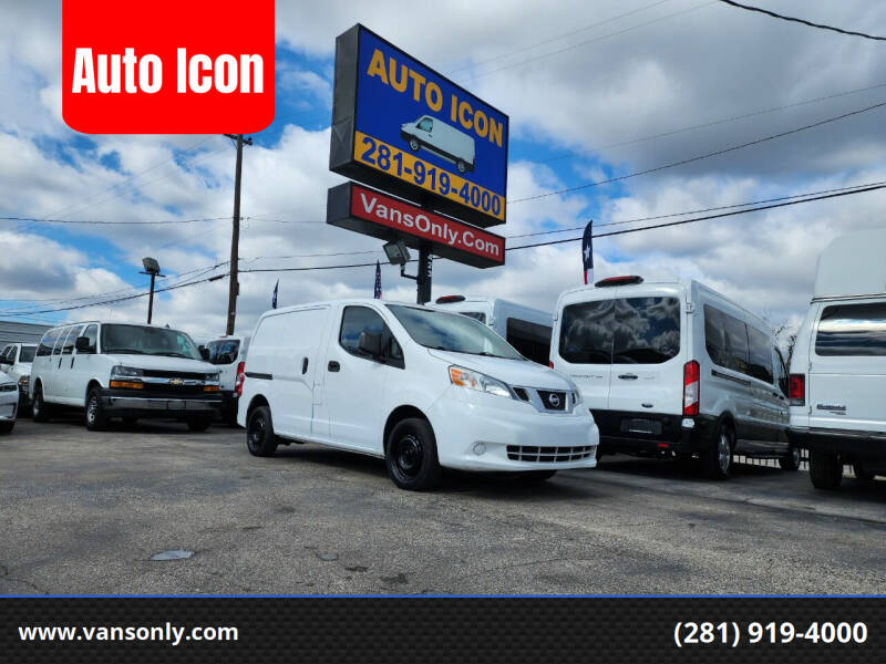 2018 Nissan NV200 for sale at Auto Icon in Houston TX
