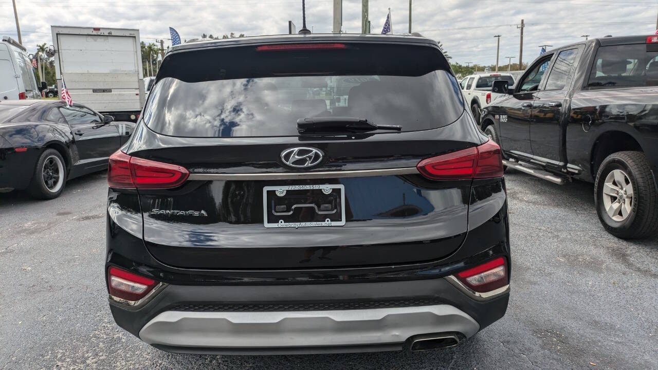 2019 Hyundai SANTA FE for sale at Celebrity Auto Sales in Fort Pierce, FL