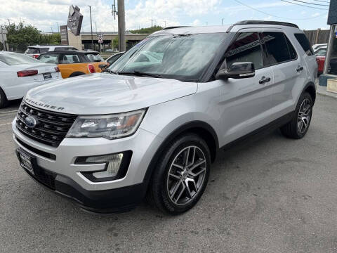 2017 Ford Explorer Sport