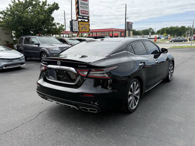 2020 Nissan Maxima Platinum