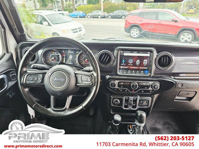 2022 Jeep Gladiator Altitude