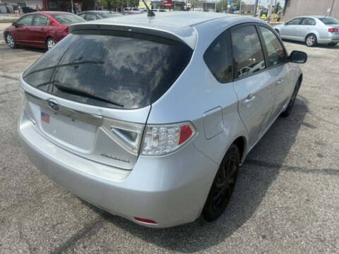 2009 Subaru Impreza 2.5i