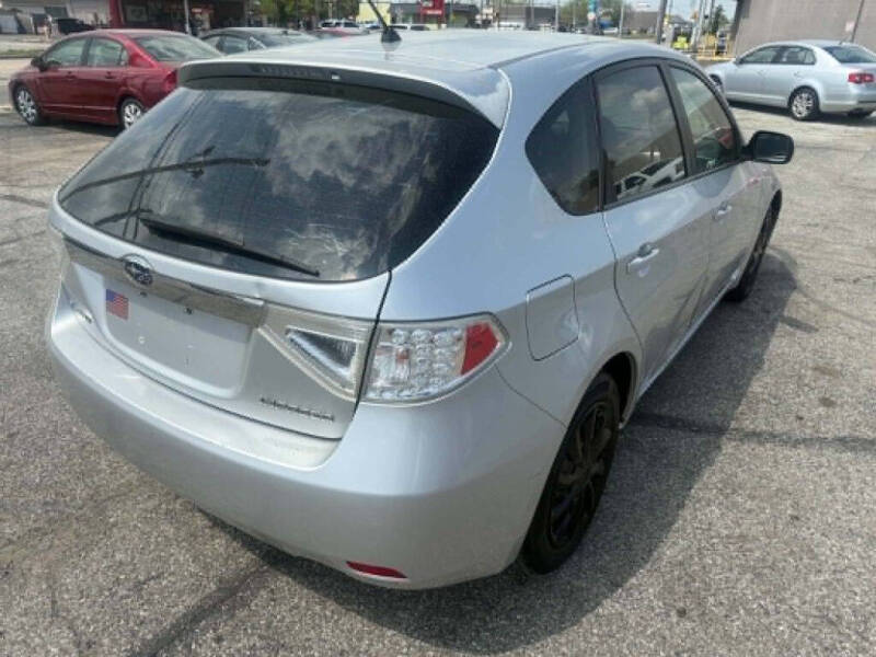 2009 Subaru Impreza 2.5i