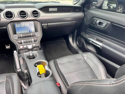 2018 Ford Mustang EcoBoost Premium