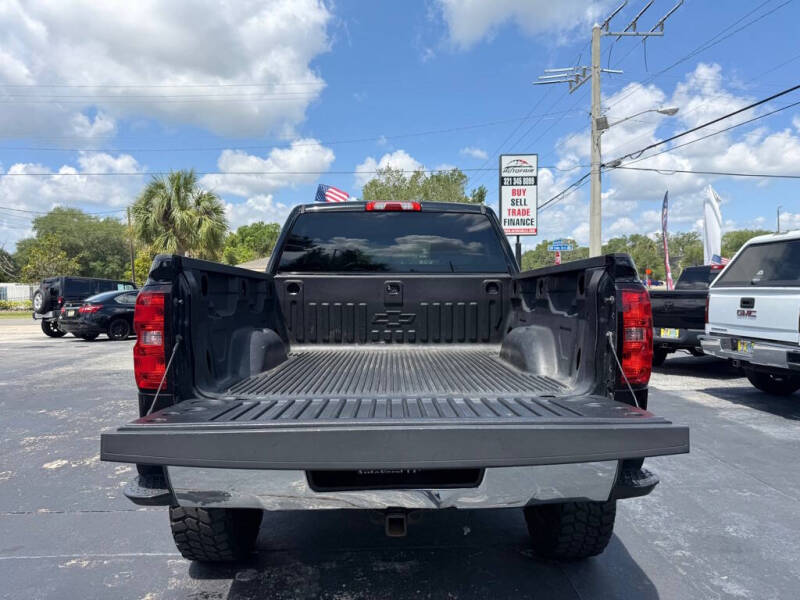 2018 Chevrolet Silverado 1500