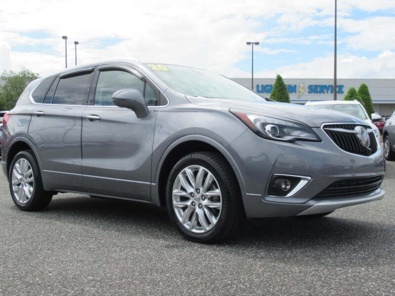 2020 Buick Envision Premium II