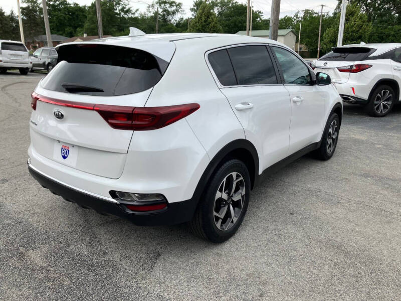 2021 Kia Sportage LX
