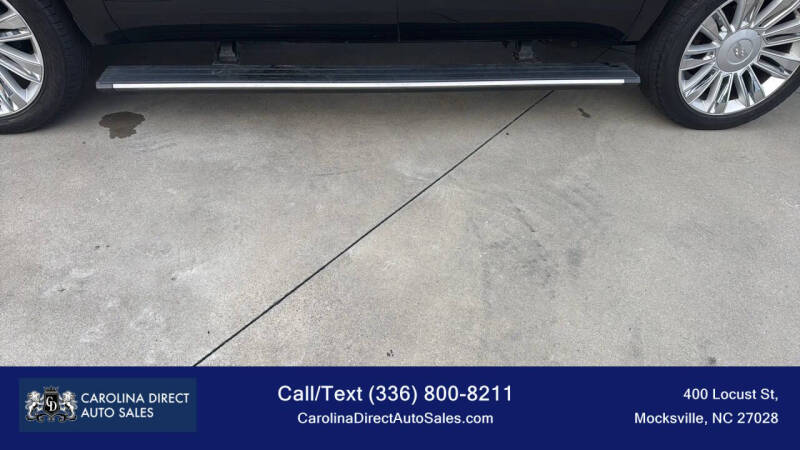 2015 Cadillac Escalade ESV Platinum