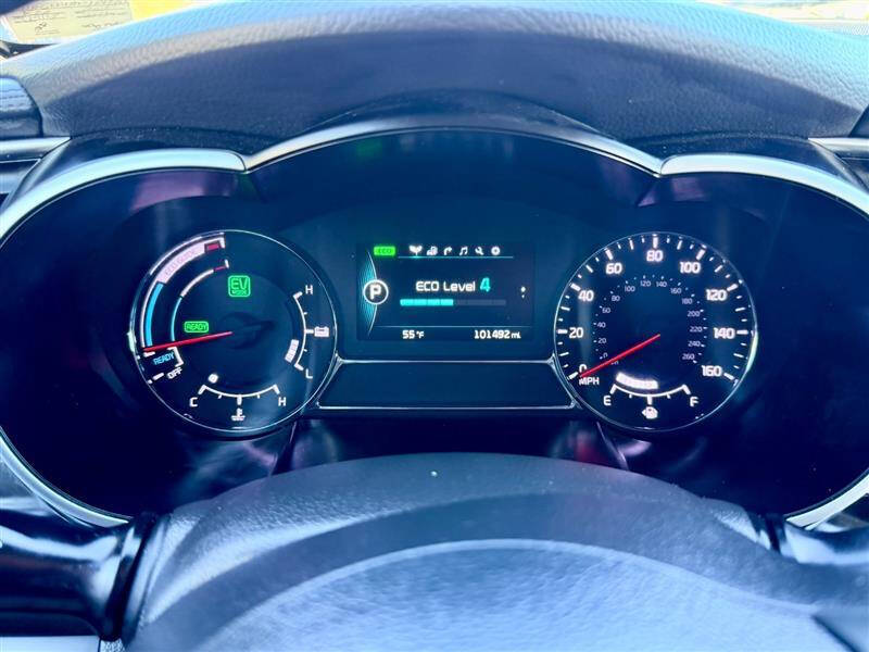 2015 Kia Optima Hybrid EX