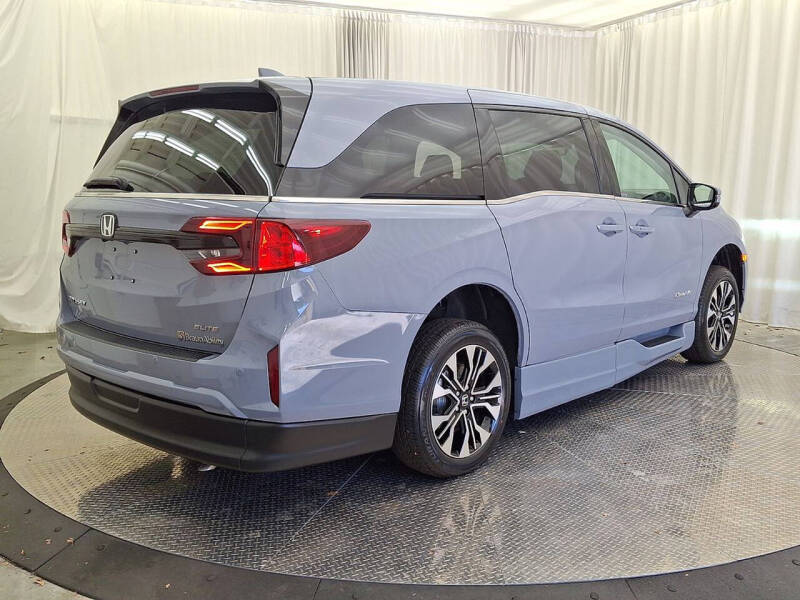 2025 Honda Odyssey Elite