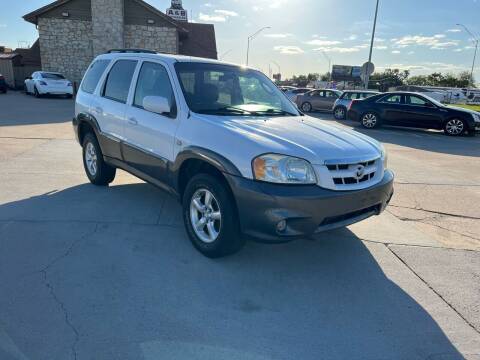 2005 Mazda Tribute for sale at A & B Auto Sales LLC in Lincoln NE