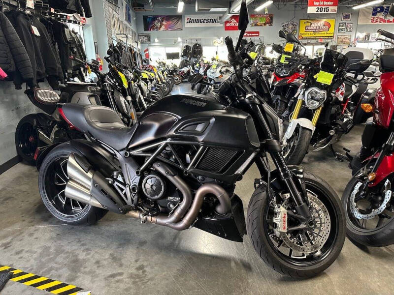2018 Ducati Diavel for sale at Road Track and Trail in Big Bend WI