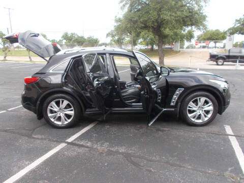 2012 Infiniti FX35