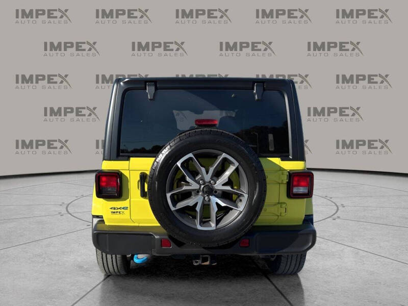 2024 Jeep Wrangler Sport S 4xe