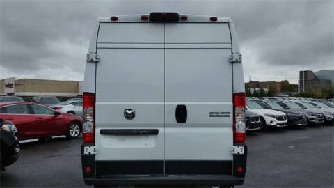 2025 RAM ProMaster