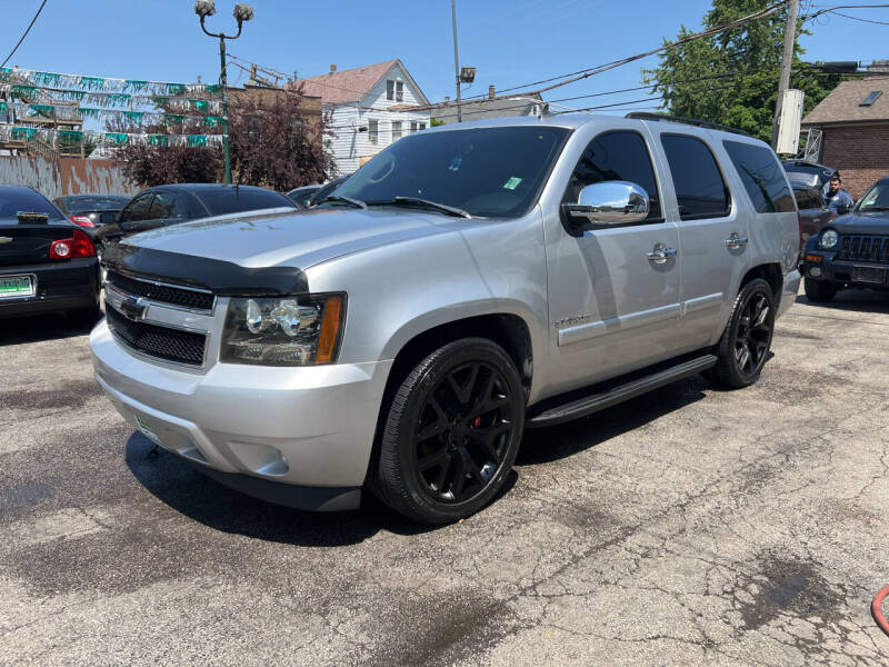 2007 Chevrolet Tahoe for sale at Barnes Auto Group in Chicago IL