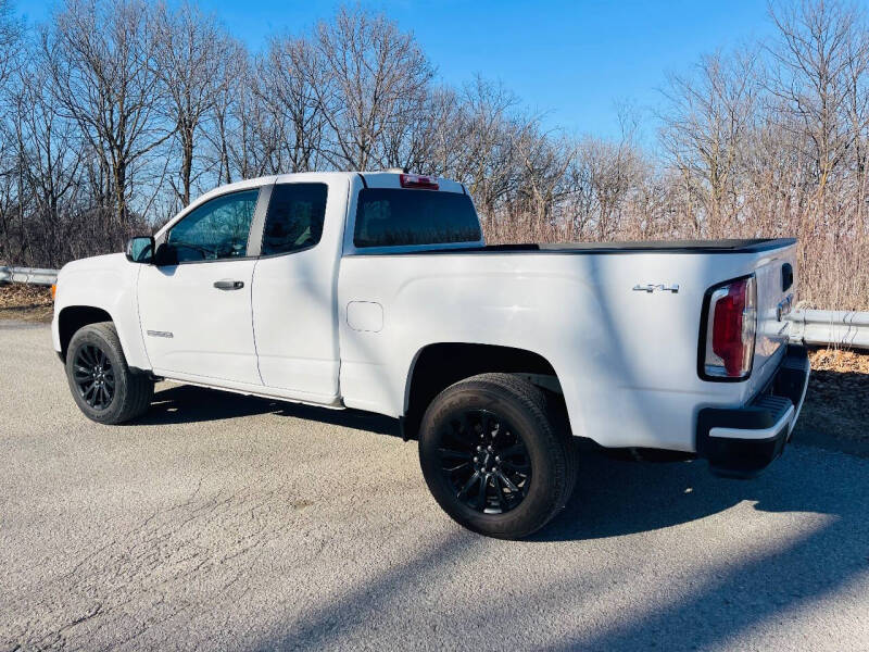 2021 GMC Canyon Elevation Standard