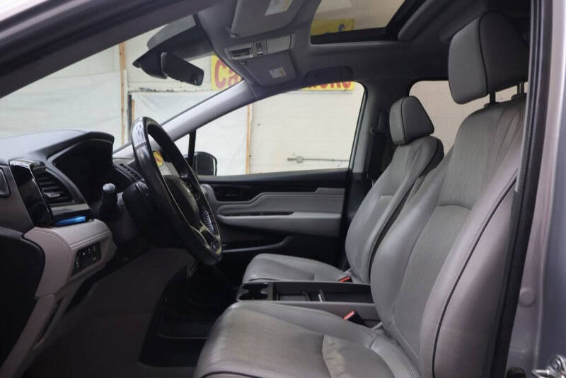 2021 Honda Odyssey Elite