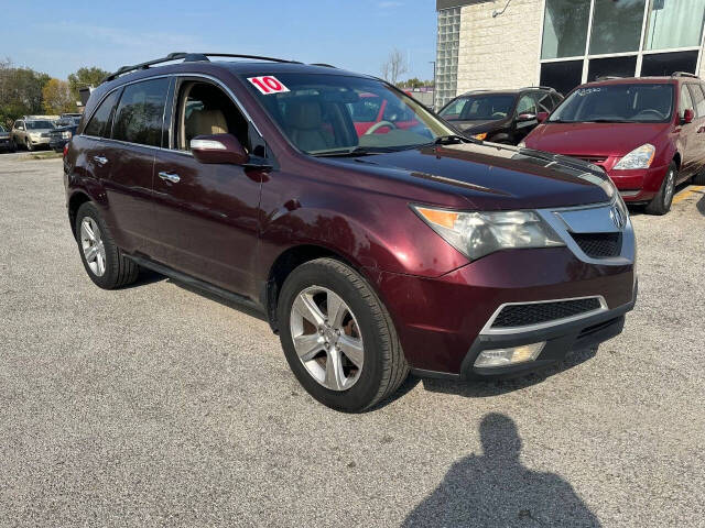 2010 Acura MDX for sale at Kassem Auto Sales in Park Forest, IL