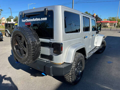 2012 Jeep Wrangler Unlimited Arctic