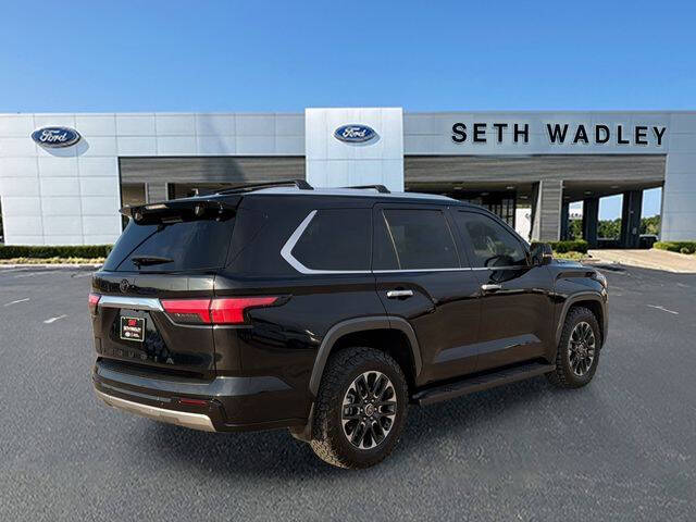 2024 Toyota Sequoia Limited