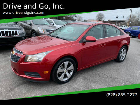 2011 Chevrolet Cruze for sale at Drive and Go, Inc. in Hickory NC