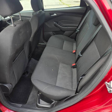 2016 Ford Focus SE