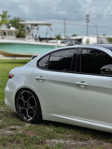 2017 Alfa Romeo Giulia Ti