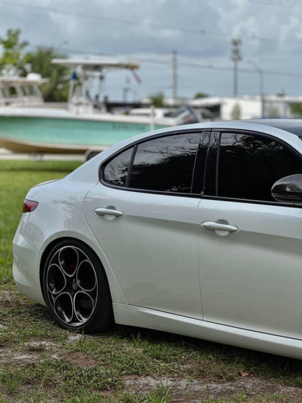 2017 Alfa Romeo Giulia Ti