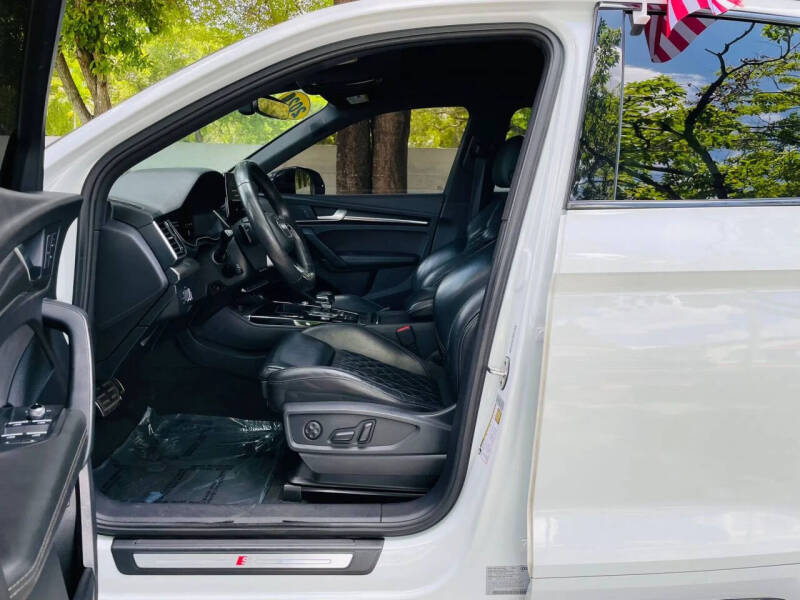 2021 Audi SQ5 3.0T quattro Premium Plus