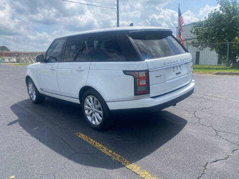 2016 Land Rover Range Rover HSE Td6