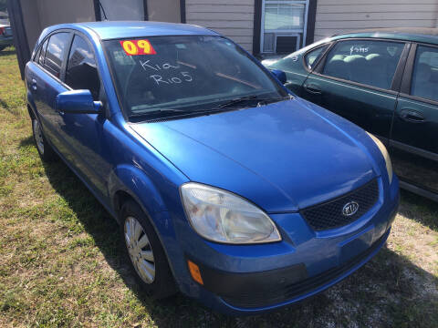 2009 Kia Rio5 for sale at Castagna Auto Sales LLC in Saint Augustine FL