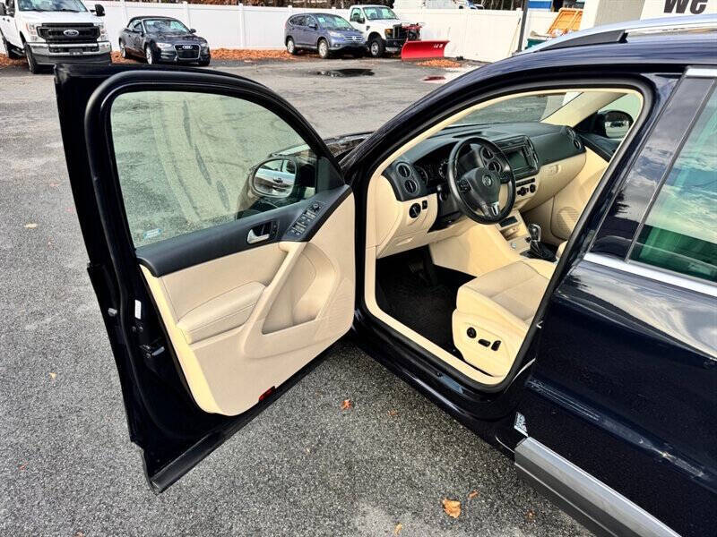 2017 Volkswagen Tiguan 2.0T Wolfsburg Edition 4Motion