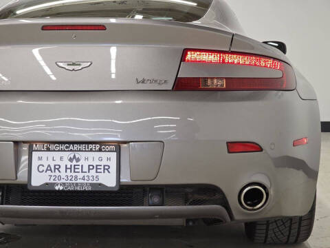 2007 Aston Martin V8 Vantage