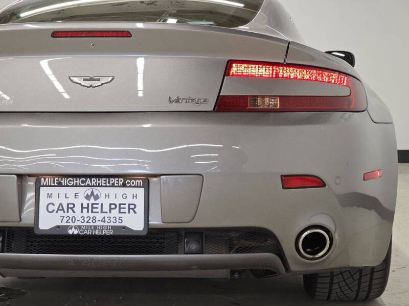 2007 Aston Martin V8 Vantage