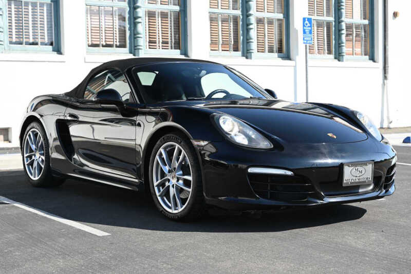 2013 Porsche Boxster