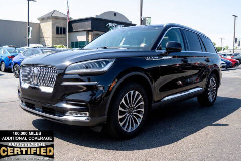 2020 Lincoln Aviator Reserve