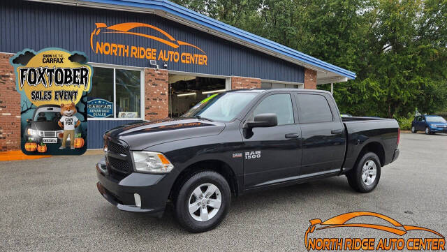 2017 Ram 1500 for sale at North Ridge Auto Center LLC in Madison, OH